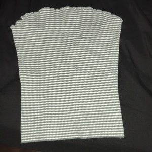 Stripe Tube Top